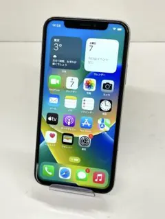 iphone X シルバー 64GB 国内版 SIMフリー「ジャンク品」 - メルカリ