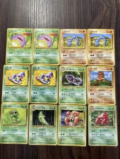 ポケモンカード　旧裏 12枚　セット