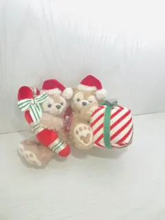 クリスマス ディズニー　ぬいぐるみ