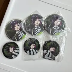 ツイステ★リリア★缶バッジ