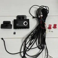 電池新品☆整備品☆新品SD128GB☆セルスターTZ-D205W☆美品最新Ver
