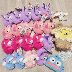 サンリオ　マイメロ　クロミ　キティ　ぬいぐるみ　まとめ売り　22点