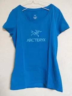 ARC'TERYX 半袖Tシャツ XS/TP 青のサムネイル
