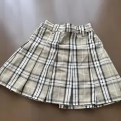 グローバルワーク　チェック柄スカート 120cm