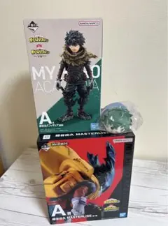 僕のヒーローアカデミア 緑谷出久 フィギュア 一番くじ もちもちマスコット