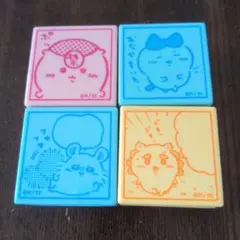 ちいかわ スタンプ 4種セットのサムネイル