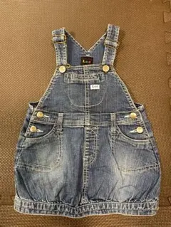 ストンプスタンプ　Lee デニム　ジャンパースカート　オーバーオール