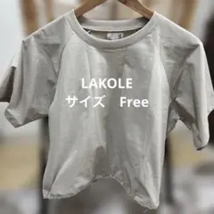 LAKOLE ラグランスリーブ Tシャツ Fのサムネイル