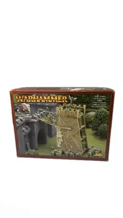 ウォーハンマー 攻城塔 ファンタジーミニチュアゲーム 2026年最新】WARHAMMER fantasyの人気アイテム - メルカリ
