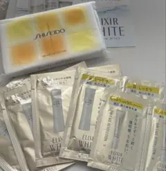 SHISEIDO ELIXIR WHITE トライアルセット　コットン付