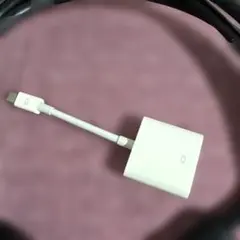 Mini DisplayPort DVIアダプタ A1305 DVIケーブル