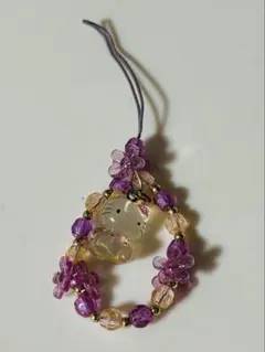 地方限定 山梨コラボ ハローキティ 根付ストラップ 旧デザイン 美品　終売レア