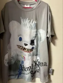 USJ ハミクマ ハミクマソウル Tシャツ 🐻‍❄️‎🤍 ハミクマソウルコーデかわいい🫰🏻 買えてよかったー