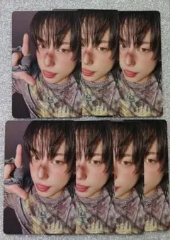 weverse特典　back to life トレカ　&TEAM TAKI