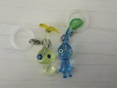 大人気！ピクミンめじるしアクセサリー(青・光)