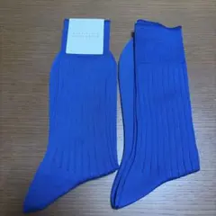 MACKINTOSH PHILOSOPHY リブソックスブルー25-26cm二足のサムネイル
