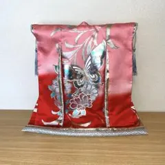 ミニチュア着物　蝶々