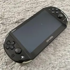 PS Vita 本体 ブラック PCH-2000