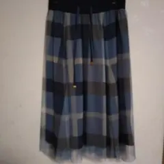 ブルーレーベル　スカート