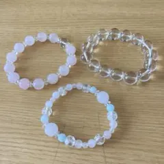 水晶 ブレスレット