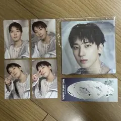 SEVENTEEN ウォヌ　トレカ　パズル　スクラッチ　コンプ　MYSELF