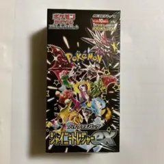 ポケモンカード　シャイニートレジャーex 1box