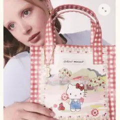 CathKidston×HelloKitty スモールブックバッグ 新品未使用】CathKidston×HelloKittyスモールブックバッグ - メルカリ