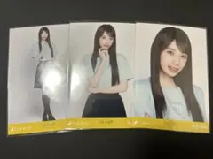 乃木坂46生写真 久保史緒里卒業コンサートTシャツ 矢田萌華　コンプ