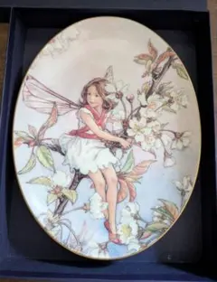シシリー・メアリー・バーカー 花の妖精　絵皿　　【柳の妖精】 Royal Worcester シシリーメアリーバーカー 花の妖精 柳の妖精 - メルカリ