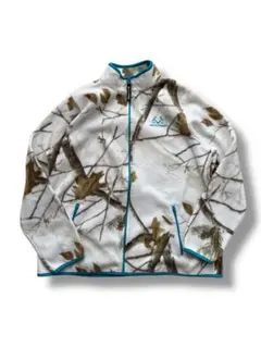 00's リアルツリーカモ　フリースジャケット