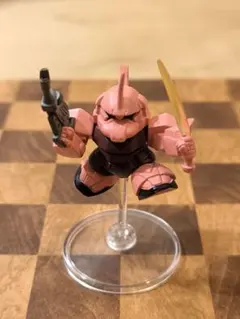 【複数購入で450円】 SDガンダムフルカラー　シャア専用ゲルググ