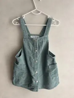 ZARA コーデュロイワンピース