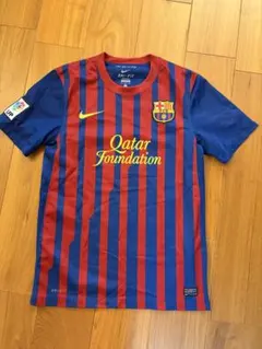NIKE FCバルセロナ 11/12 ユニフォーム ゲームシャツ メッシ シャビ 