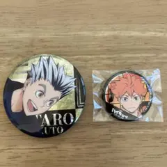 ハイキュー!! 缶バッジセット