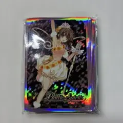 バトスピ ホログラムカードスリーブ 歌姫アーシア 新品