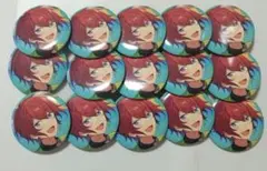 あんスタ 朱桜司 イベコレ 缶バッジ 15個 あんさんぶるスターズ