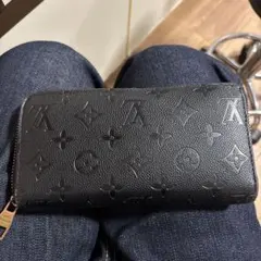 ルイ・ヴィトン 長財布 ブラック