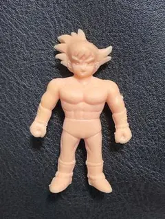 当時物 ドラゴンボール ドラ消し パート6 バーダック 肌色