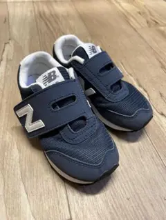 New Balance 400 ネイビー 17.5cm