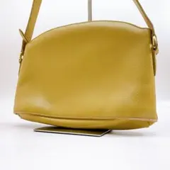 ✨良品✨COACH コーチ ショルダーバッグ マディソン イエロー ヴィンテージ