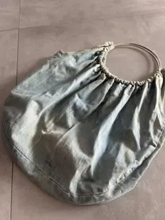 マルタンマルジェラ 6ライン リングBAG デニムバッグ - メルカリ