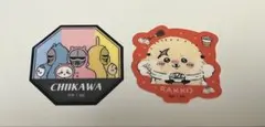 CHIIKAWA & RAKKO ステッカーセット