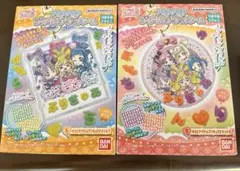 キミとアイドルプリキュア　パチパチプリキュアデコネーム