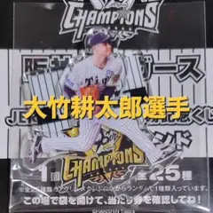 大竹耕太郎 阪神タイガース 2025 セ・リーグ優勝記念くじ アクリルスタンド