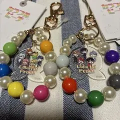 カラフルピーチ　バックチャーム　キーホルダー　おまとめ割引あり