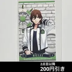 8-35 うたプリ　寿嶺二　シャニスト　classy sailor 特典　カード