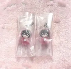 ホロライブ　めじるしアクセサリー　azki　ガチャガチャ