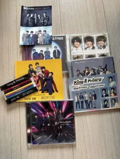2026年最新】king&prince cdの人気アイテム - メルカリ