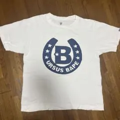 2026年最新】URSUS BAPE メンズ Tシャツの人気アイテム - メルカリ