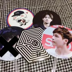 EXO 美品うちわ